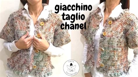 Un giacchino taglio chanel realizzato 